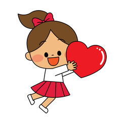 ハートを持っている子供2