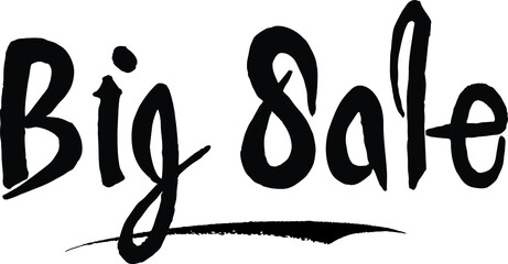 Big Sale Bold Calligraphy Font For Sale Banners Flyers and Templates