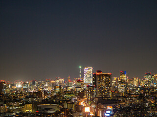 Obraz premium 【三軒茶屋・キャロットタワーより】都市夜景
