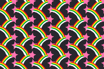 Unique Pattern Design. suitable for backgrounds and wallpapers