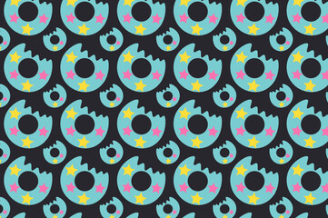 Fototapeta premium Unique Pattern Design. suitable for backgrounds and wallpapers