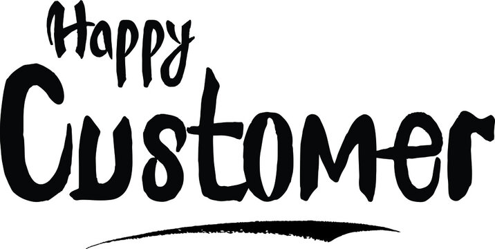 Millions of Happy Customers Stock Vector - Illustration of logo, checkout:  118461305