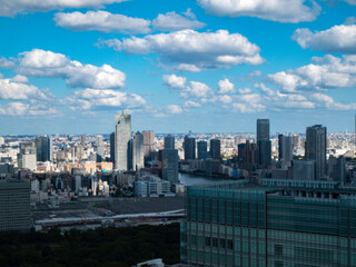 Fototapeta premium 都内景観・眺望