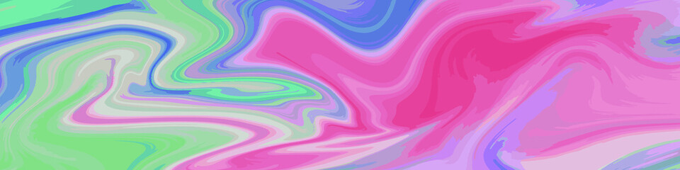 Liquid color trendy texture. Abstract wave and splash effect 