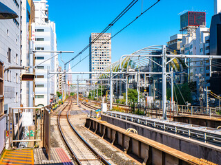 【渋谷駅】山手線、線路
