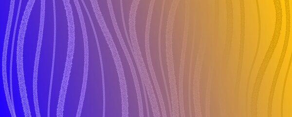 
colored background with rough thick and thin lines