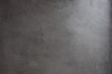 Gray background wall with texture painted