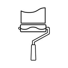 paint roller icon
