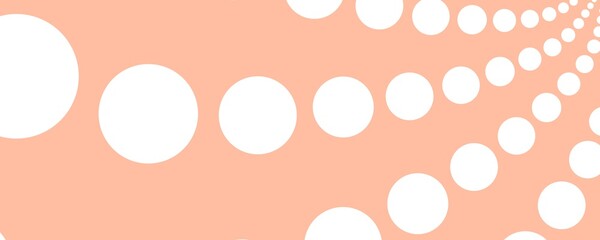 colored background with circles from small to large