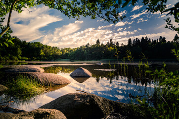 Lac de Merle, Sidobre