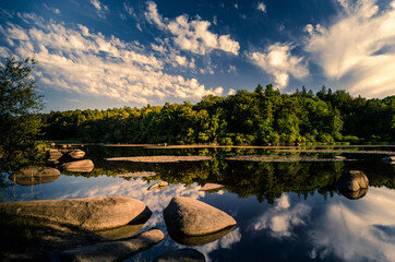Lac de Merle, Sidobre