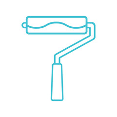 Paint roller icon