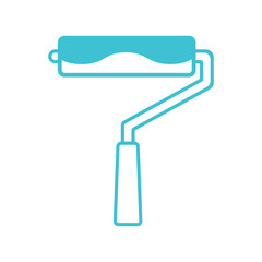 Paint roller icon