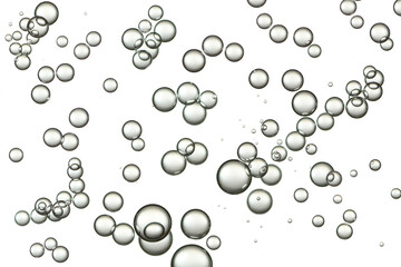 Light gray bubbles