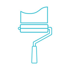 Paint roller icon