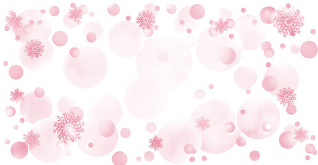 雪の結晶のバックグラウンド