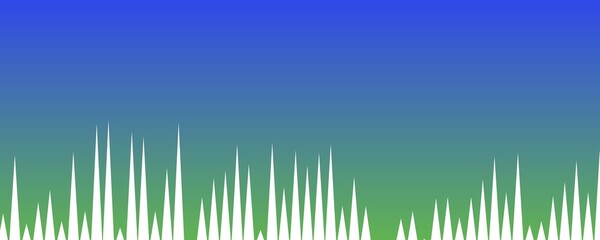 colored background with lines with sharp peaks