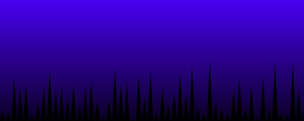 colored background with lines with sharp peaks