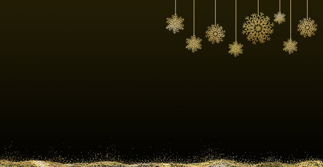 雪の結晶のバックグラウンド