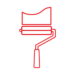 Paint roller icon