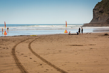 Swimming beach