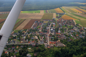 Flug über die wunderschöne Landschaft in Oesterreich 12.9.2020