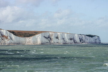 white cliffs of dover