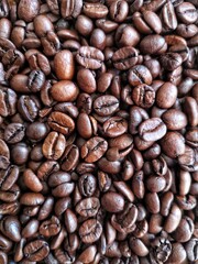 coffee beans background