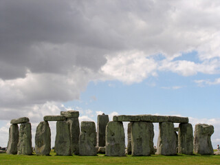 Wiltshire, United Kingdom. Stonehenge is one of the most landmarks in UK. It's a prehistoric...