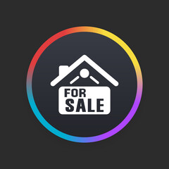 Home For Sale Sign 