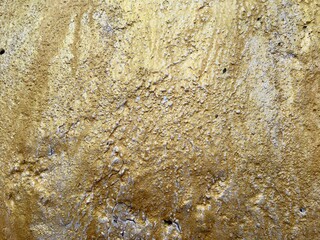 texture of stone gold color 