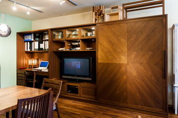 部屋　インテリアコーディネイト