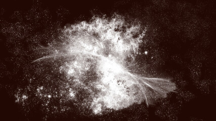 Colorful space cosmos nebula stars star galaxy fog cloud clouds science