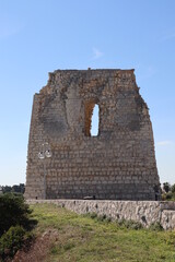 Torre saracena in Puglia