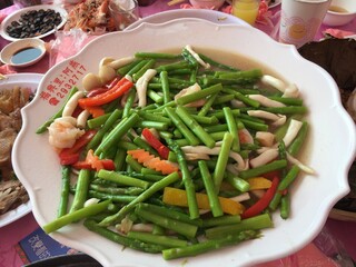 おいしそうな屋台料理