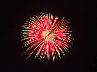 Sumida River Fireworks Festival in Japan