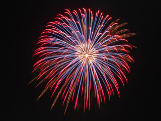 Sumida River Fireworks Festival in Japan