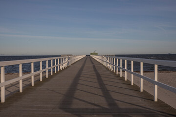 Autumn scenery in Malmö Skåne Sweden