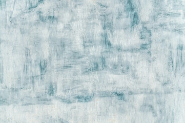 Blue texture of old plaster