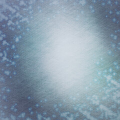 blue christmas background with snowflakes