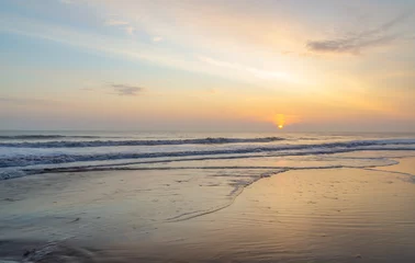 Fotobehang mablethorpe sunrise © Gill