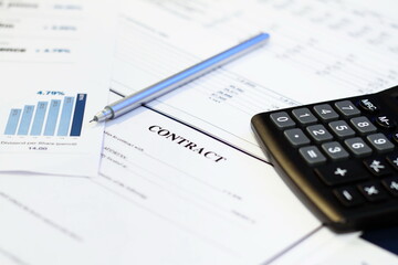 Accounting reports and contract paper. Home business and finance.
