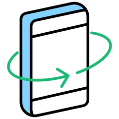 
Mobile technology representing cellular communication
