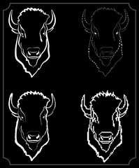 Symbol of the year White bull