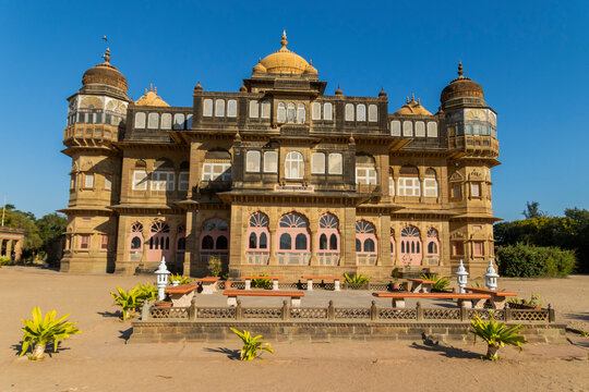 Vijay Vilas palace, Mandvi 
Gujarat
