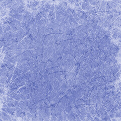 blue christmas background with snowflakes