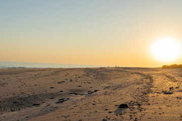 Sunset at Mandvi beach, Kutch