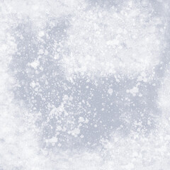 blue christmas background with snowflakes