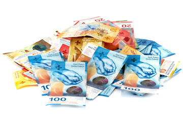 Geldscheine - Schweizer Franken