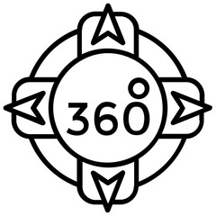 
Virtual reality spherical image 360 degree app
